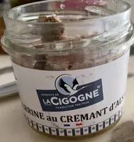 Terrine au crémant d'Alsace