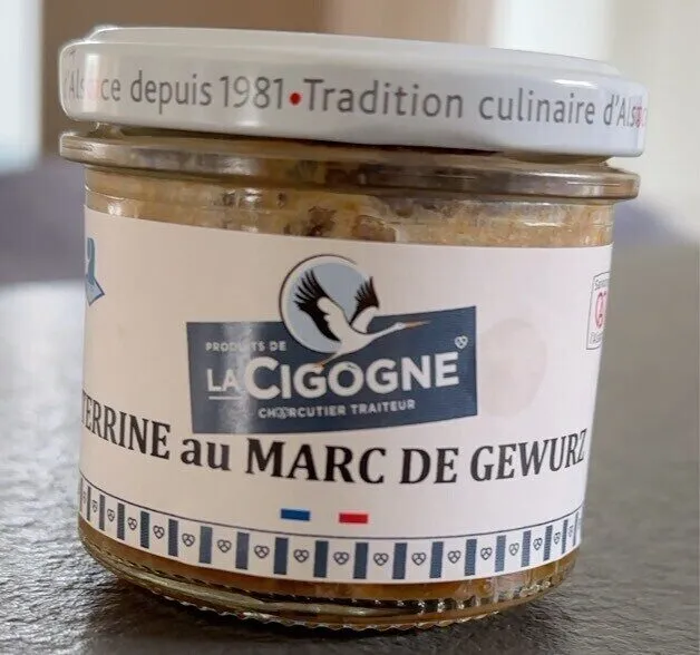 Terrine au Marc de Gewurz