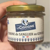 Terrine de Sanglier au Gewurz