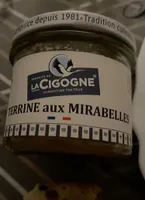 Terrine aux mirabelles
