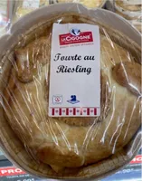 Tourte au riesling