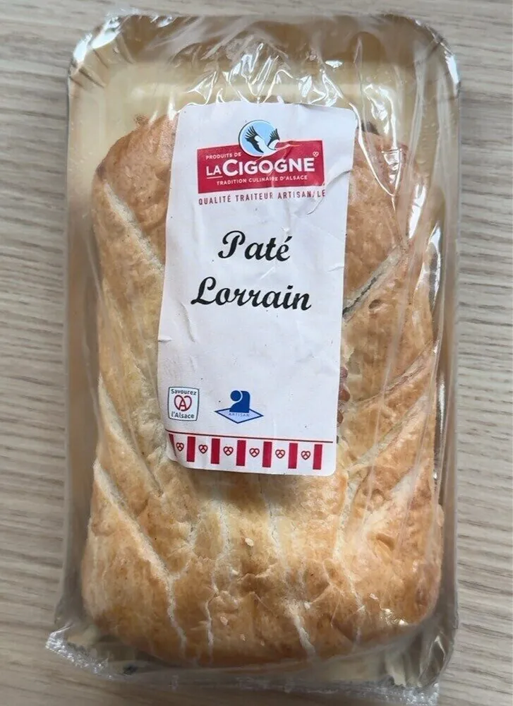 Pate Lorrain