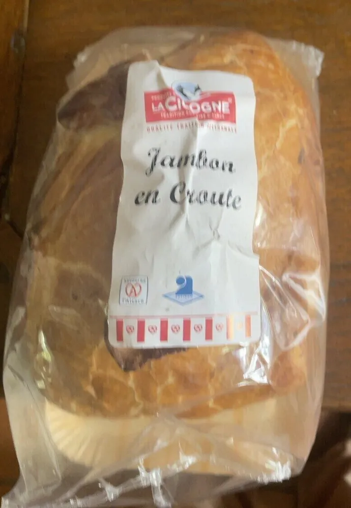Jambon en croute