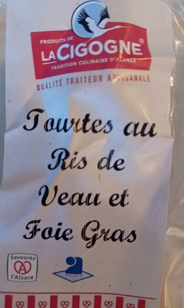 Toutes au ris de veau et foie gras