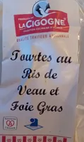 Toutes au ris de veau et foie gras