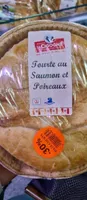 Tourte saumon poireaux