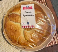 Tourte vigneronne