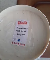 Tourte aux  noix de St Jacques