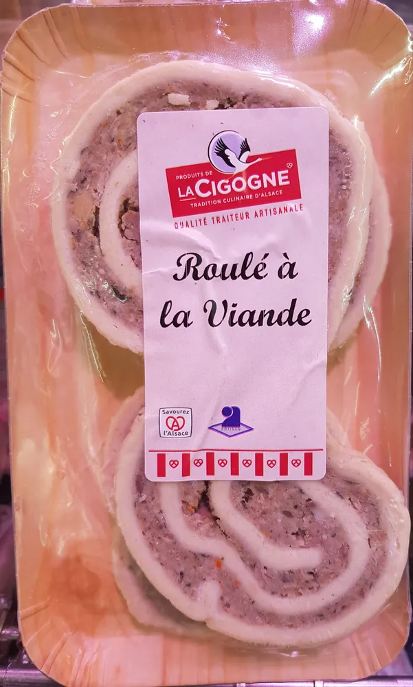 Roulé à la viande
