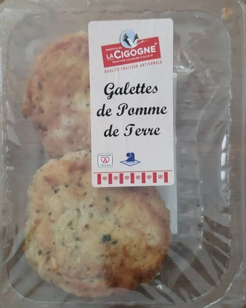 Galettes de Pomme de Terre