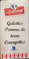 Galettes Pommes de terre Courgettes
