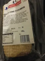Roulé à la viande (Fleischnakas)