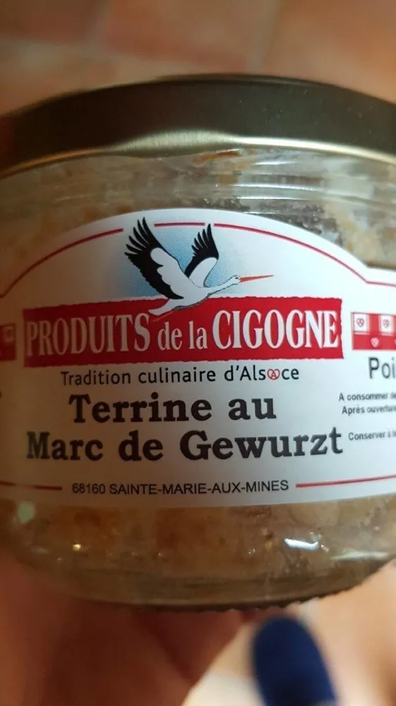 Terrine au Marc de Gewurzt