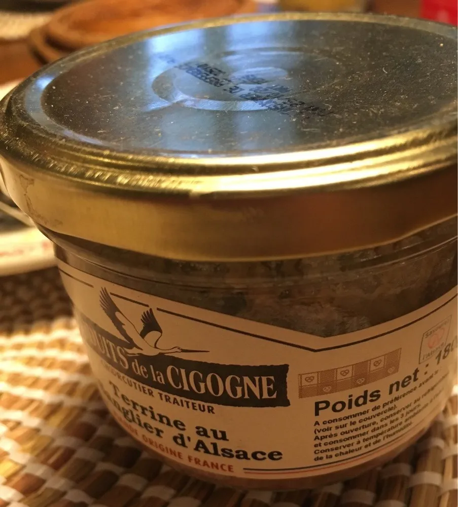 Terrine au sanglier d'Alsace