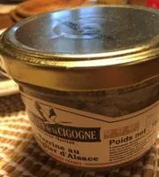 Terrine au sanglier d'Alsace
