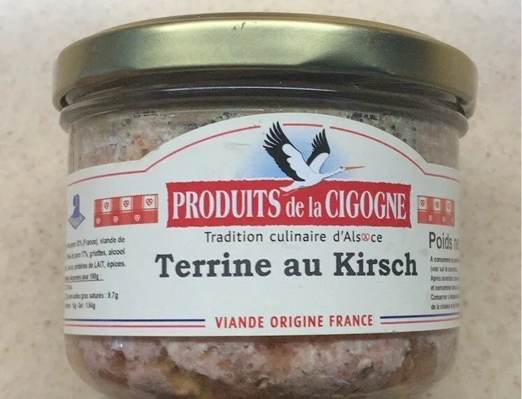 Terrine au Kirsch