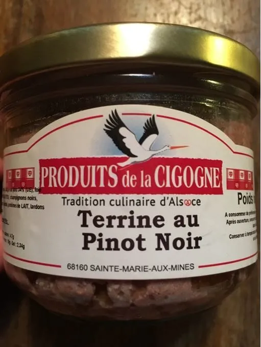 Terrine au Pinot Noir