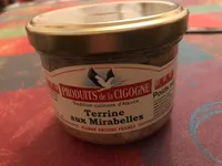Terrine aux mirabelles