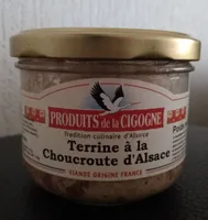 Terrine à la choucroute d'Alsace