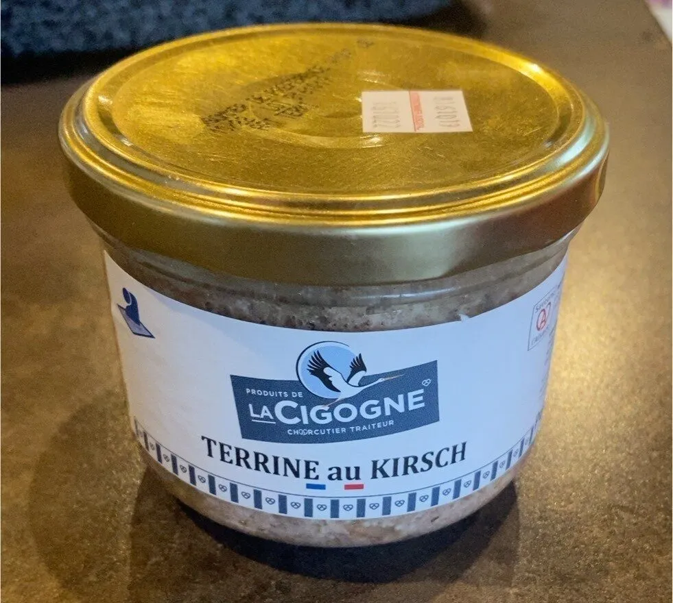 Terrine au kirsch