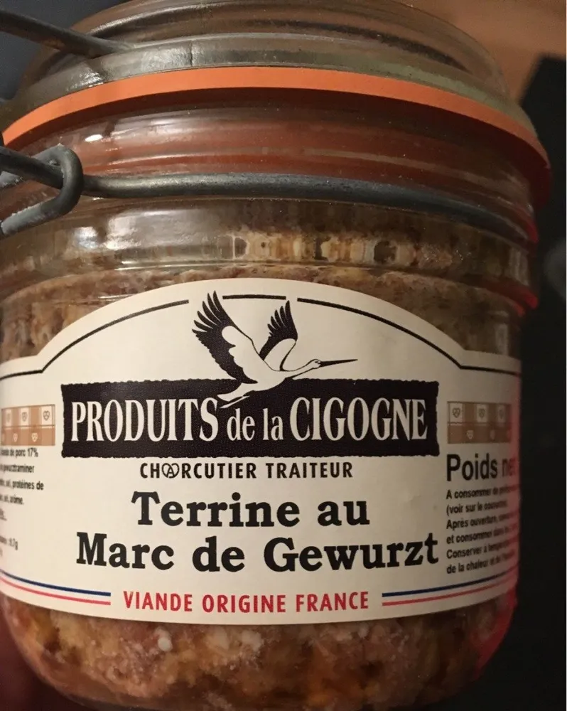 Terrine au marc de gewurzt