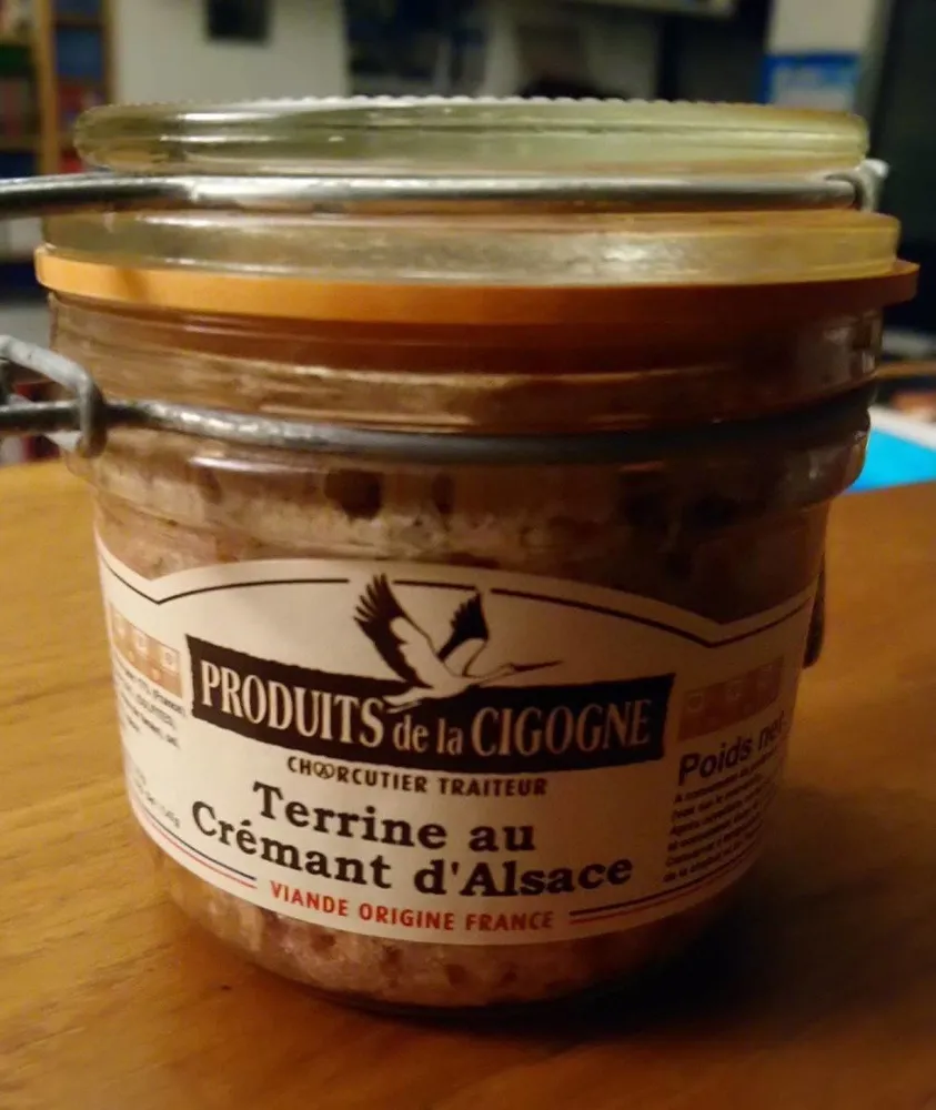 Terrine au Crémant d'Alsace