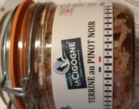 Terrine au pinot noir
