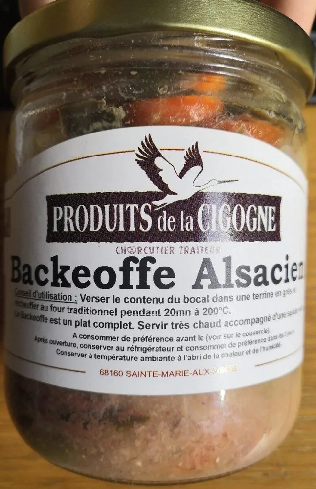 Backeoffe Alsacien