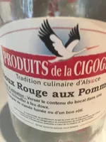 Choux rouge aux pommes