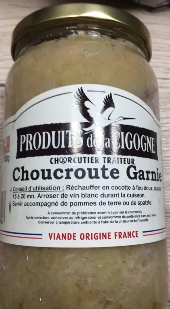 Choucroute Garnie