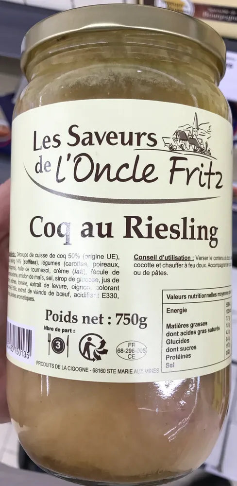 Coq au Riesling