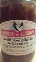 Boeuf bourguignon de charolais