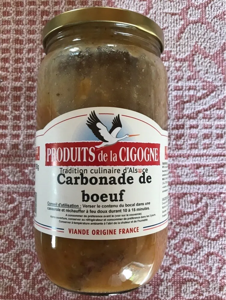 Carbonafe de boeuf
