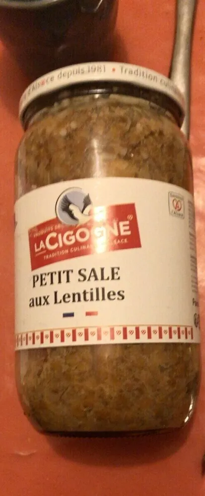 Petit Salé aux Lentilles
