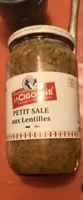 Petit Salé aux Lentilles