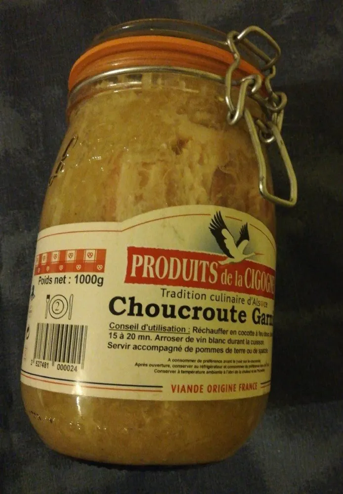 Choucroute garnie