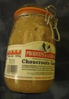 Choucroute garnie