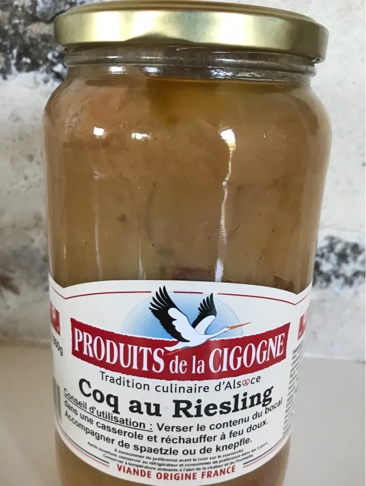 Coq au Riesling