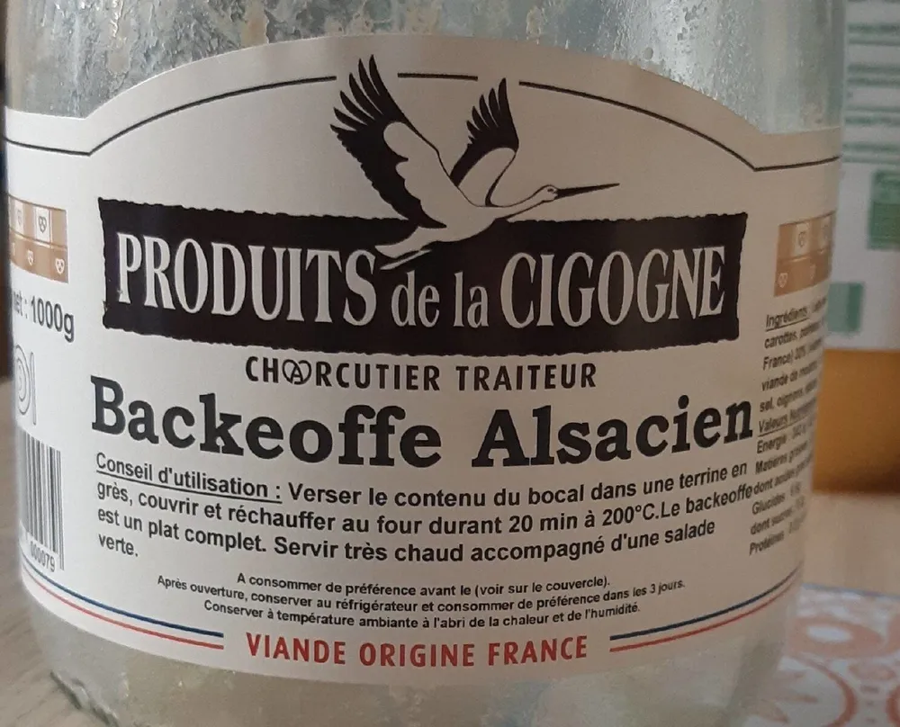 Backeoffe alsacien
