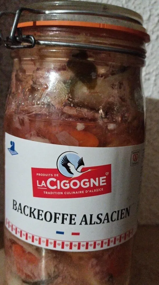 Backeoffe alsacien