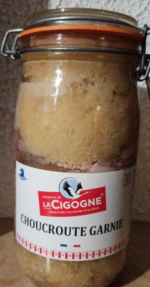 Choucroute garnie