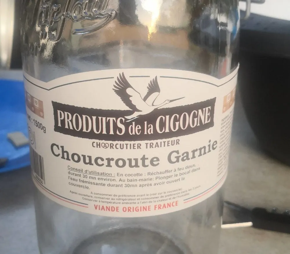 Choucroute garnie