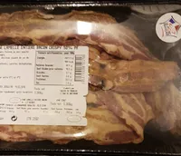 Fine lamelle bacon crispy