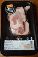 Cotes de porc roties a deguster chaud ou froid