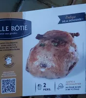 Caille rôtie farce aux girolles