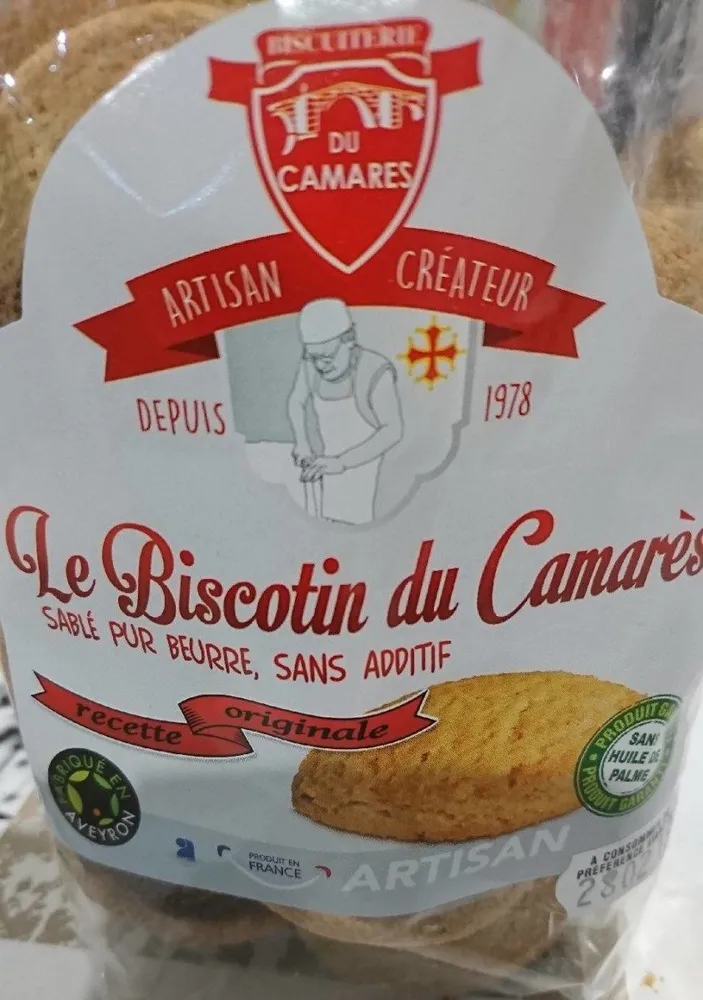 Biscotin du camares