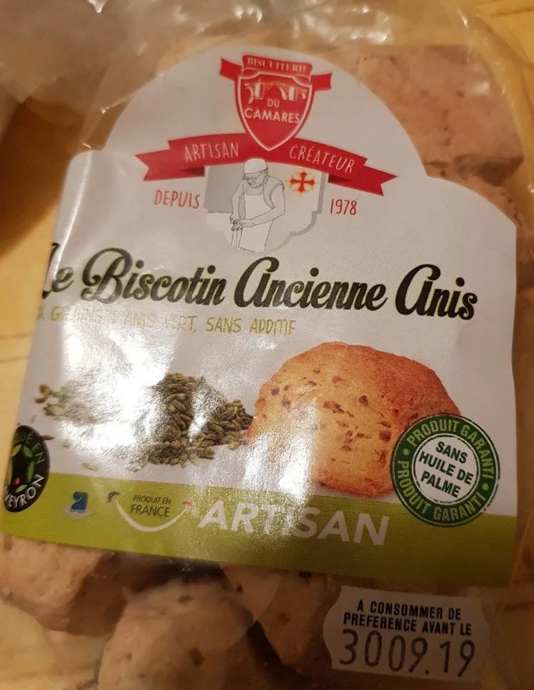 Le Biscotin à l'ancienne annis