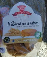 Le biscuit sec et nature