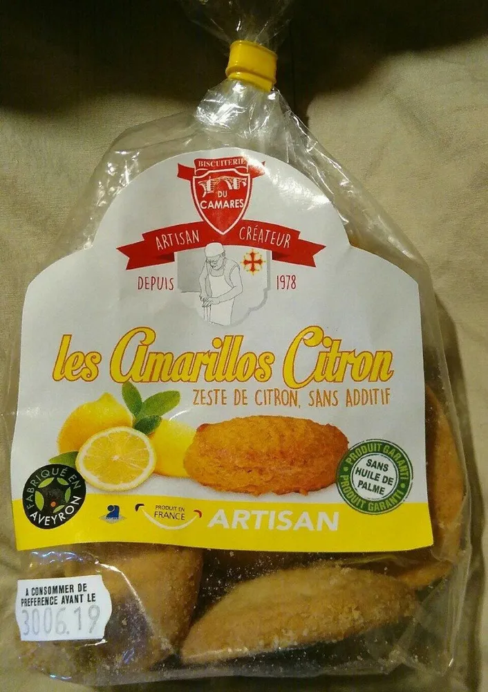 Les Amarillos Citron