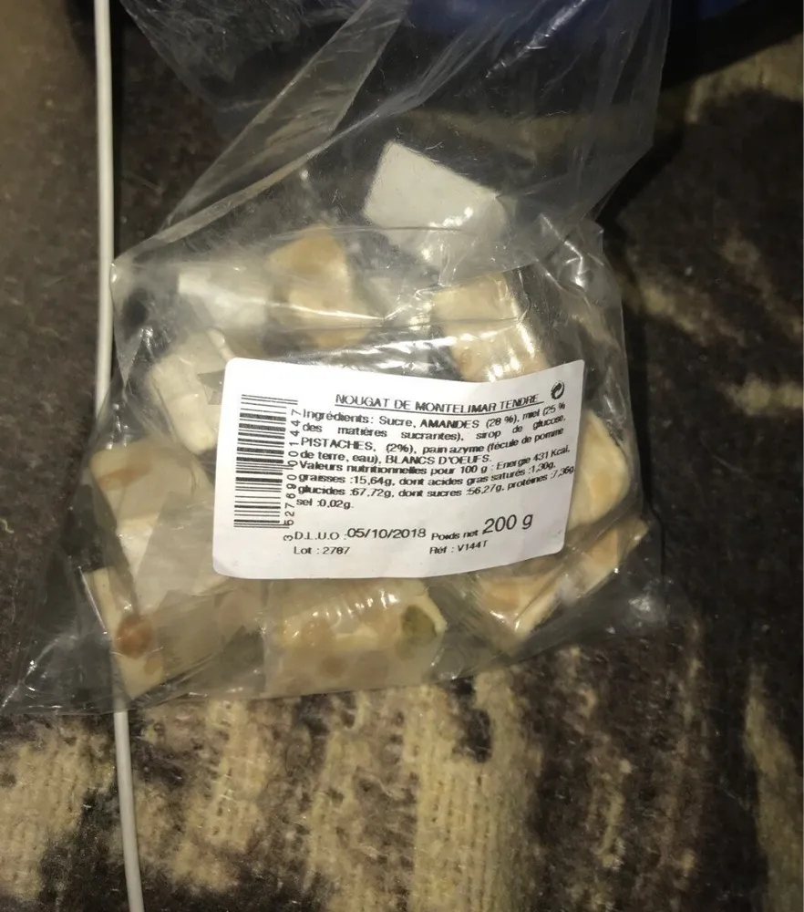 Nougat de montélimart